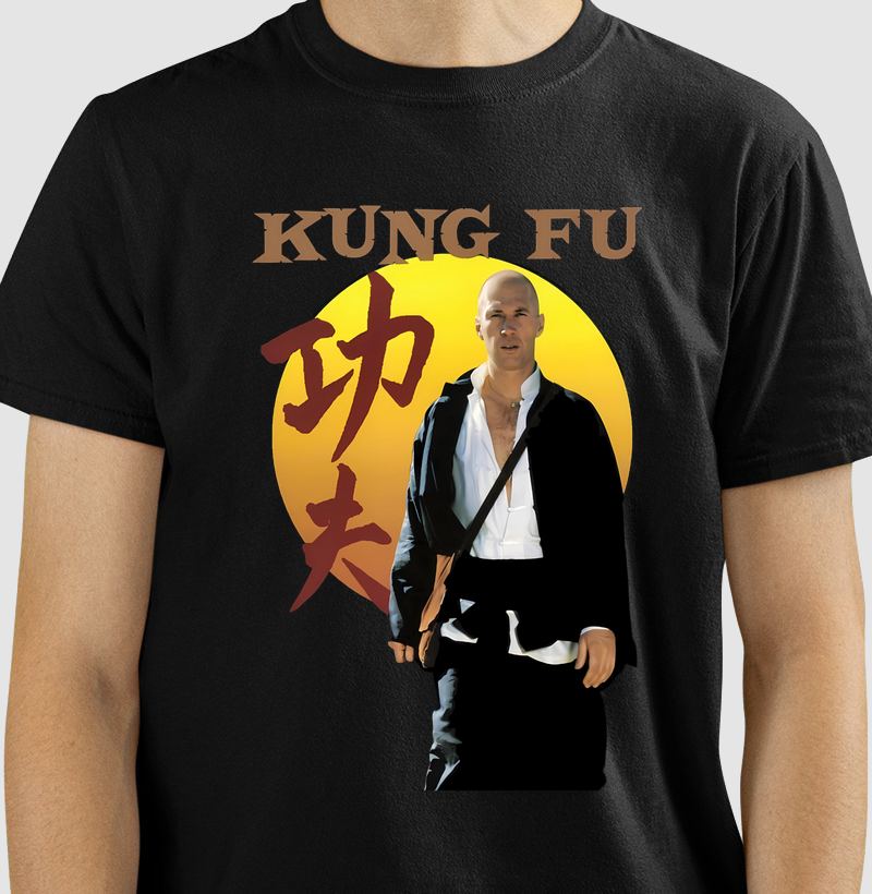 Camiseta Kung Fu