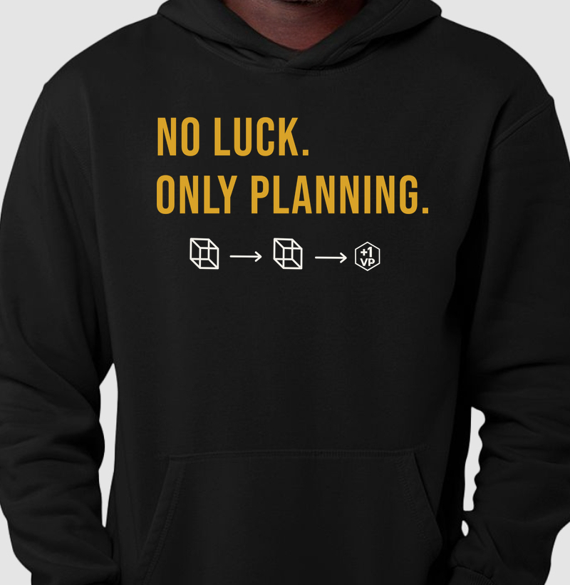 No luck