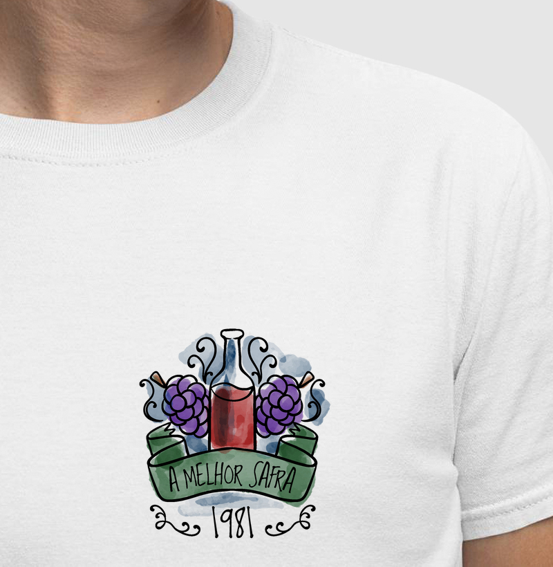 A melhor safra 1981 - Personalize o seu ano