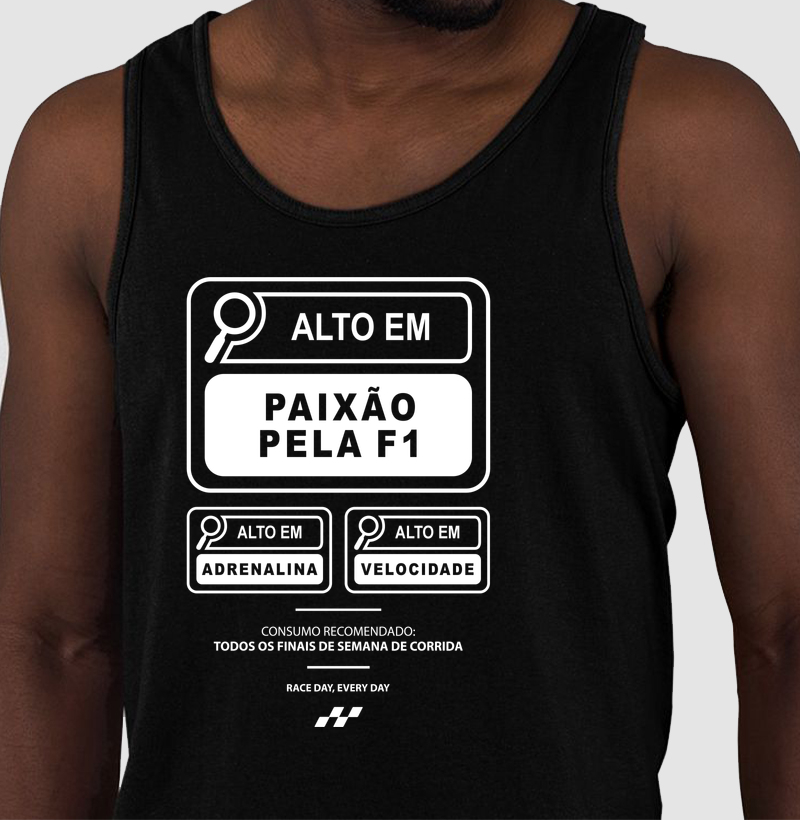 Alto em Paixão pela F1 - Regata