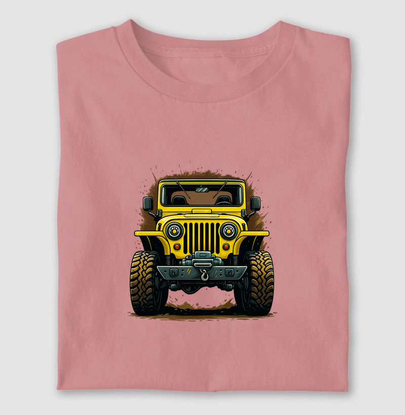 Willys Amarelo Frontal