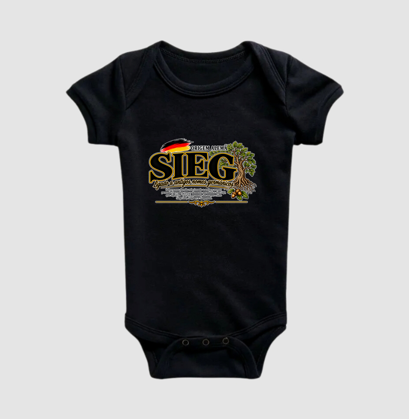 Sieg  - Body Infantil