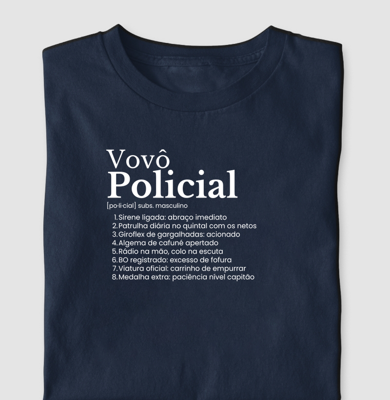 Vovô Policial - definição