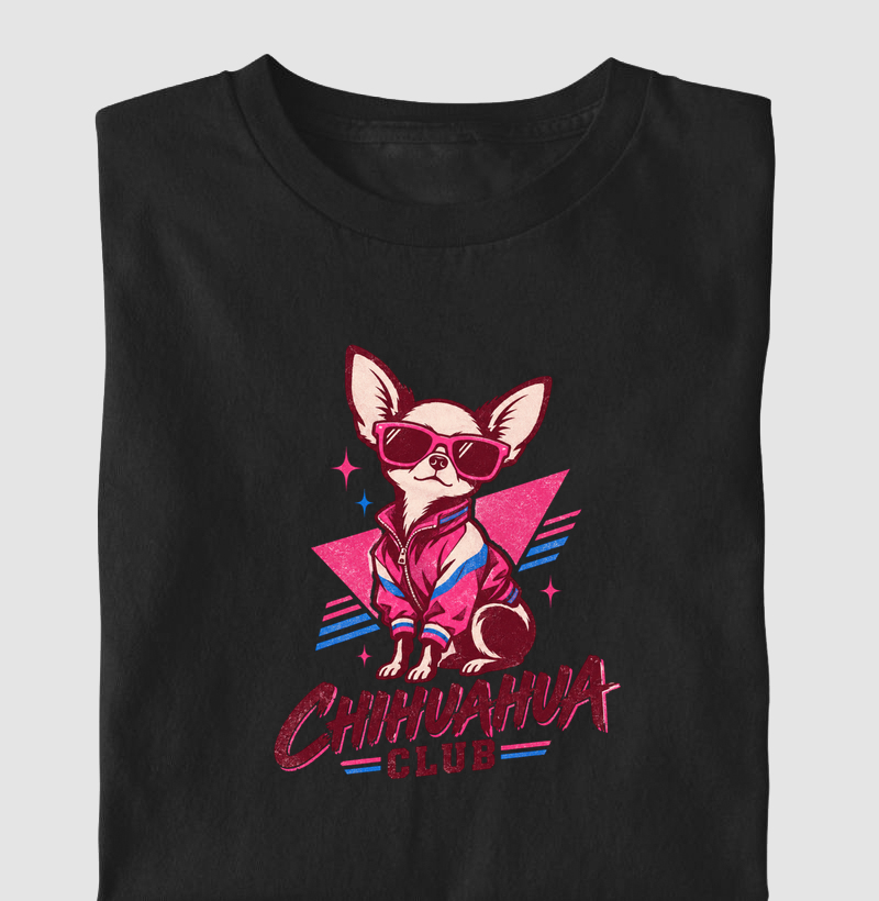 Anos 80 - Club  - Camiseta