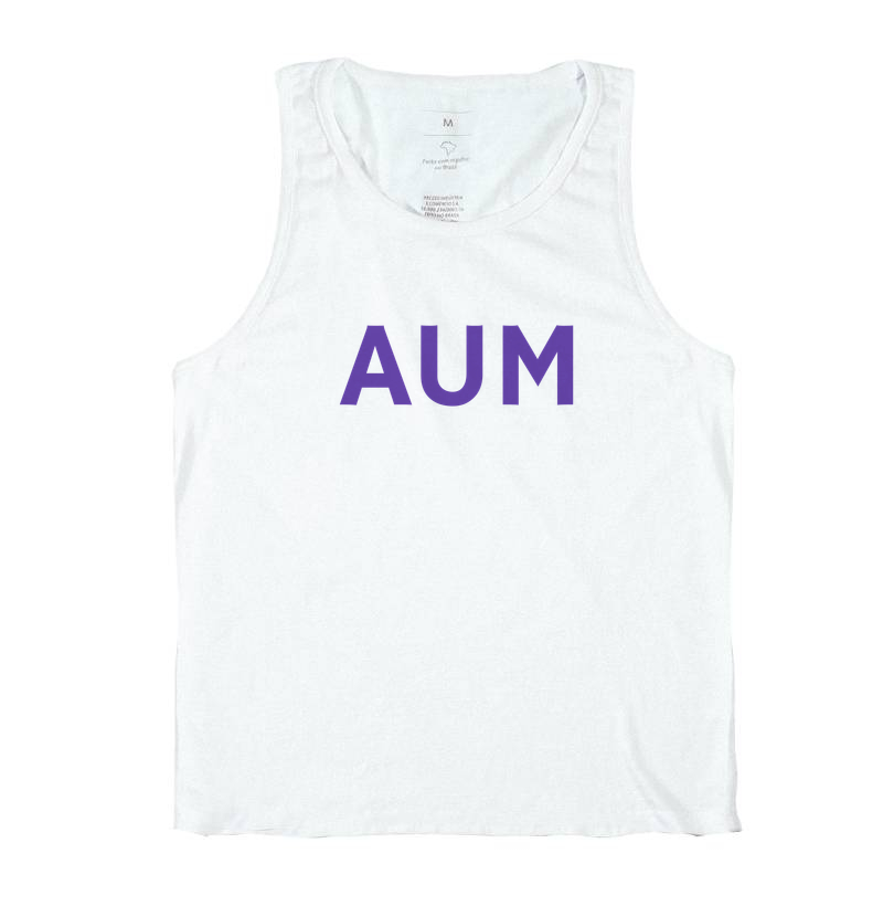 🟣 Camiseta Regata AUM Sahasrāra 