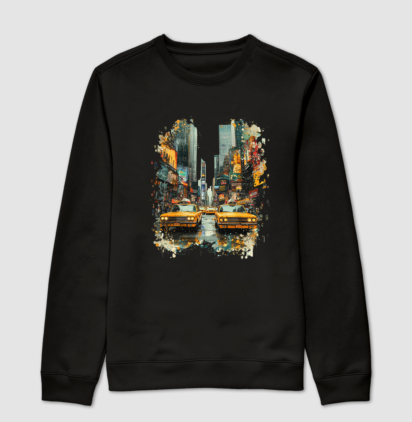 Ah, Nova York a cidade que nunca dorme!