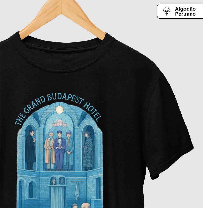 Movie The Grand Budapest Hotel - Linha Premium