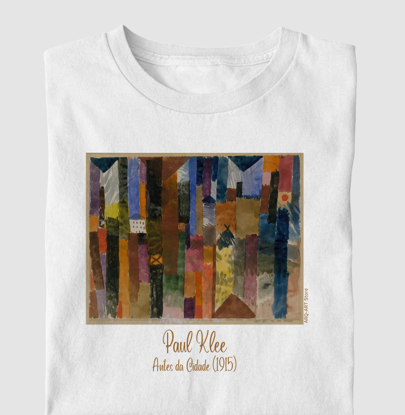 Antes da Cidade por Paul Klee