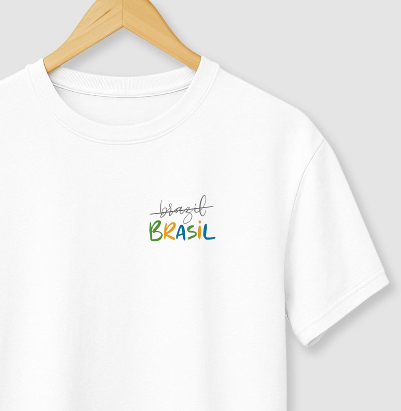 CAMISETA BRASIL