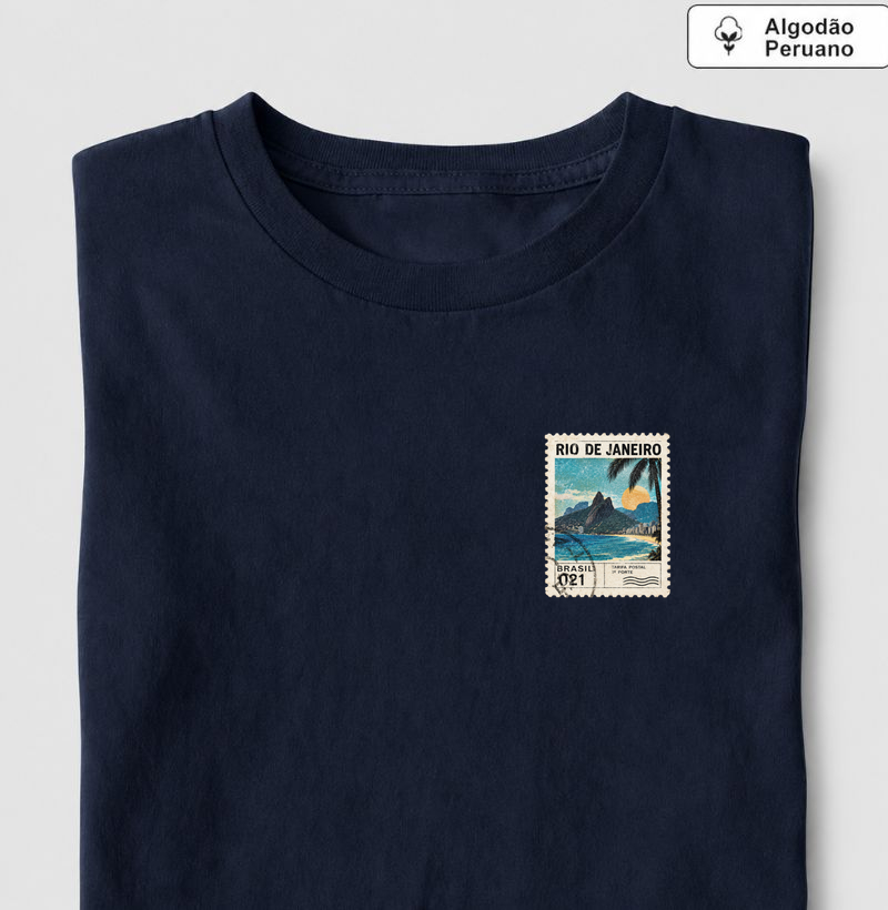 REMETENTE 021 (MENOR) - Camiseta Algodão Peruano