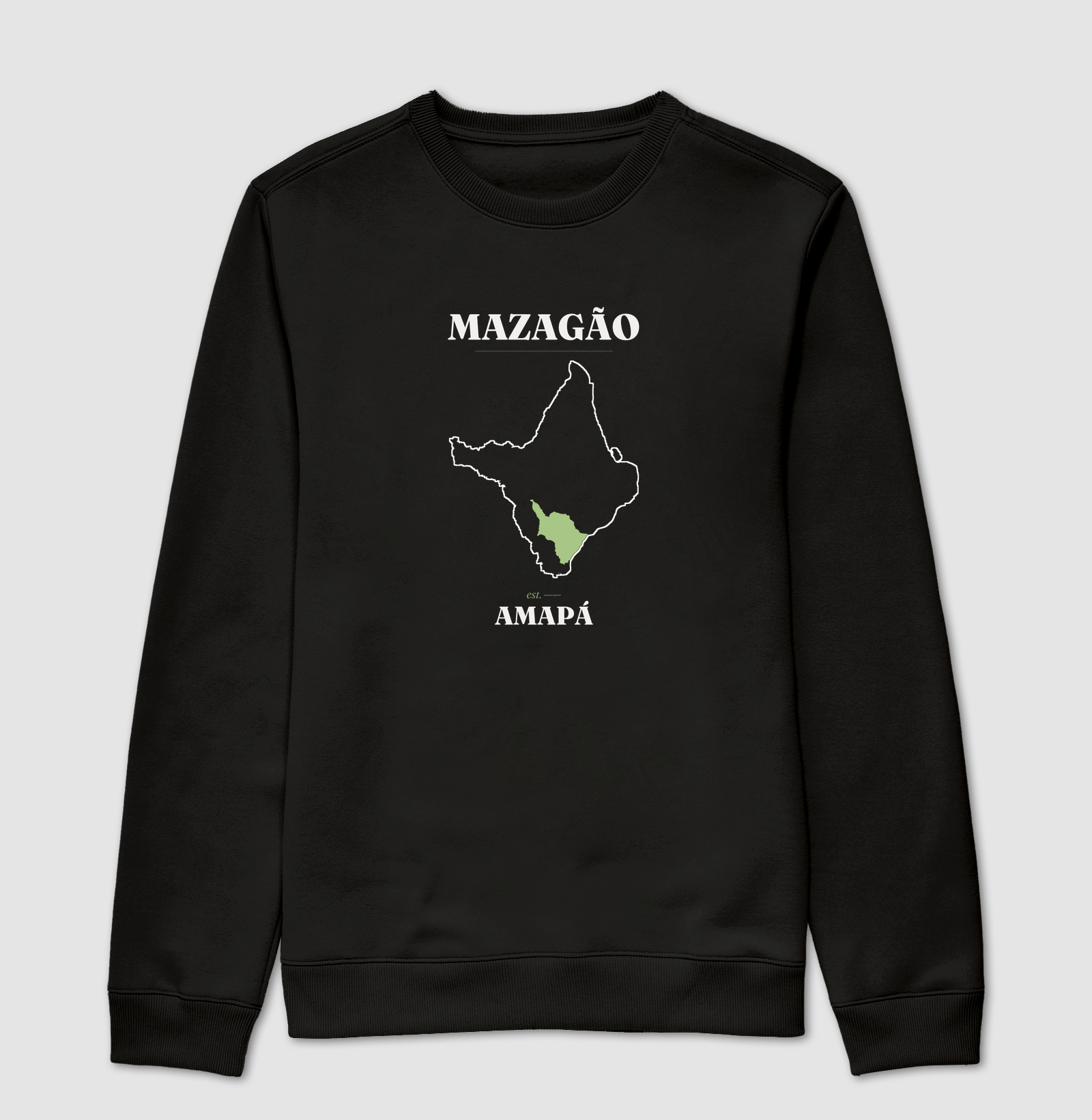 Mazagão | Legado AP - Suéter Moletom