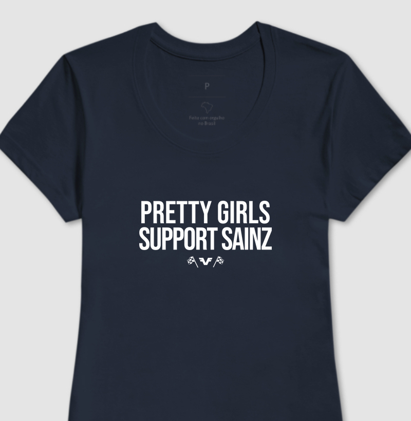 Camiseta Pretty Girls Suport Carlos Sainz