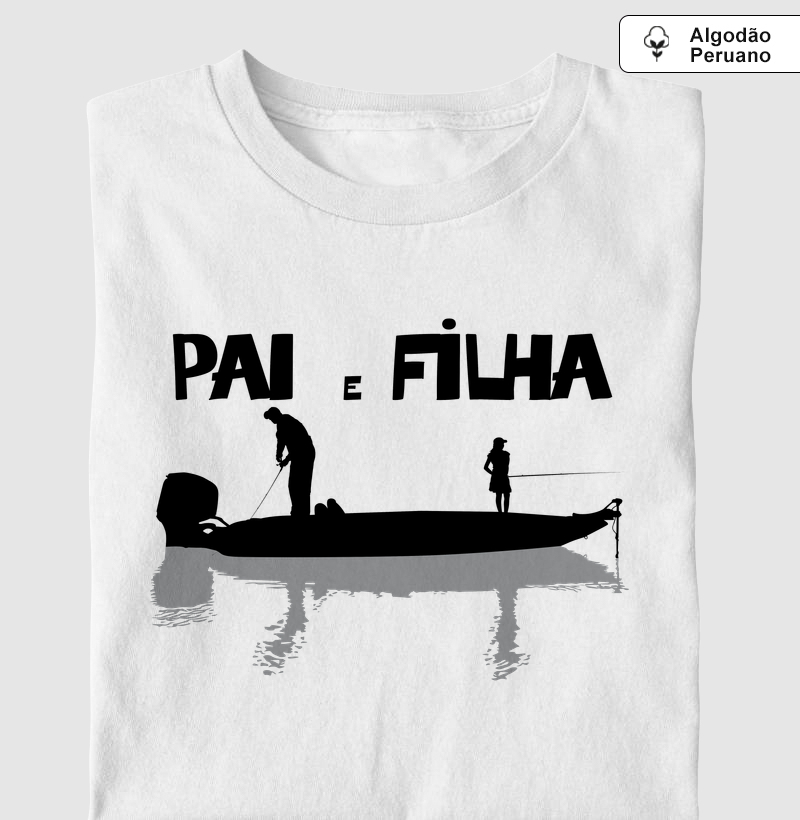 De pai para filha!