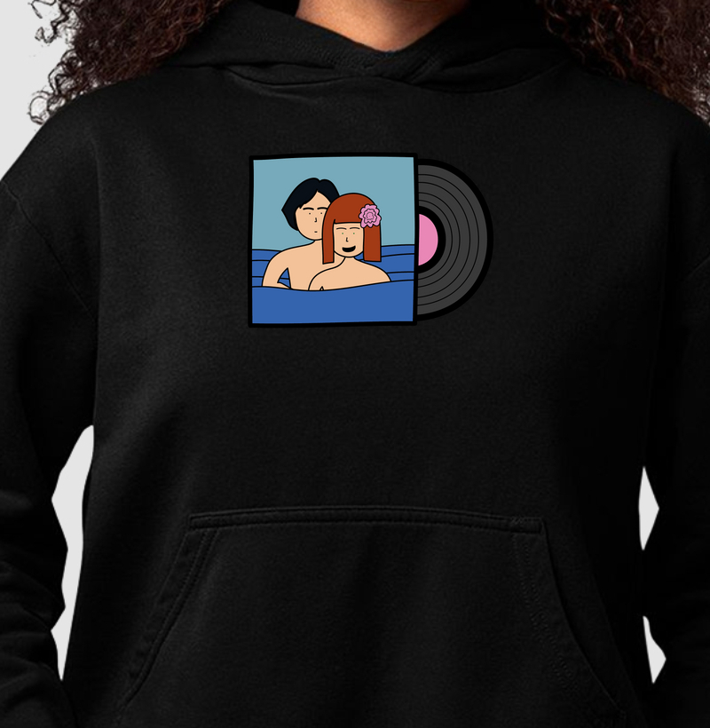 Hoodie Moletom Inspiração Rita e Roberto