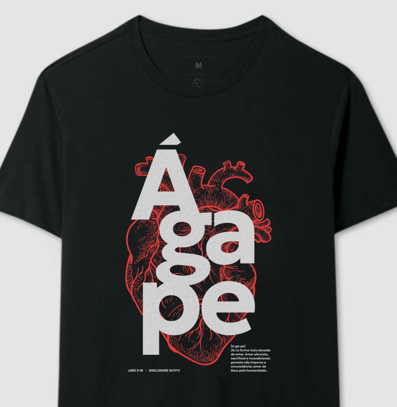 O Amor de Deus (Ágape) Vermelho