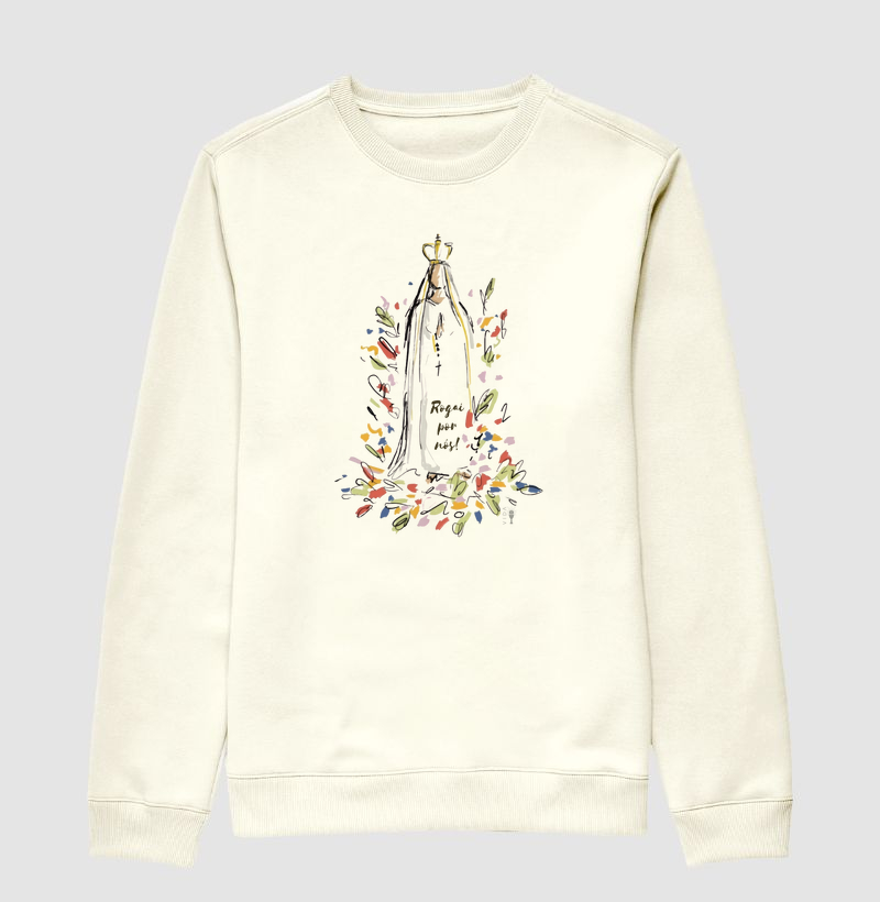 N.Sra de Fátima desenhada