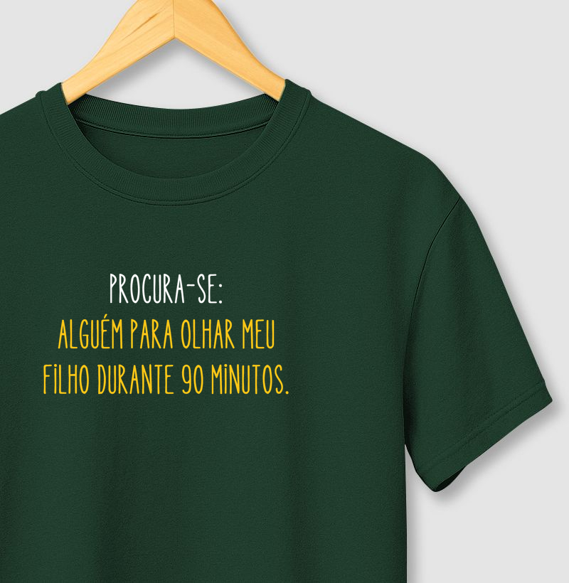 Camiseta Brasil - Procura-se