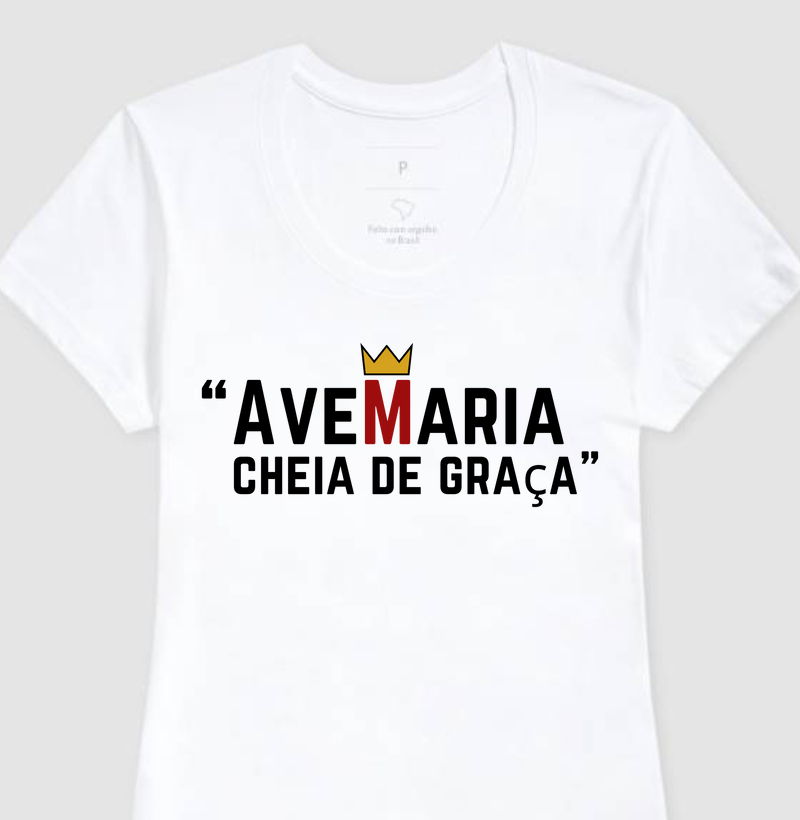 Ave Maria Cheia...Black