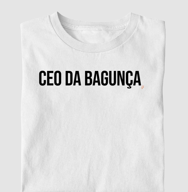 CEO da bagunça
