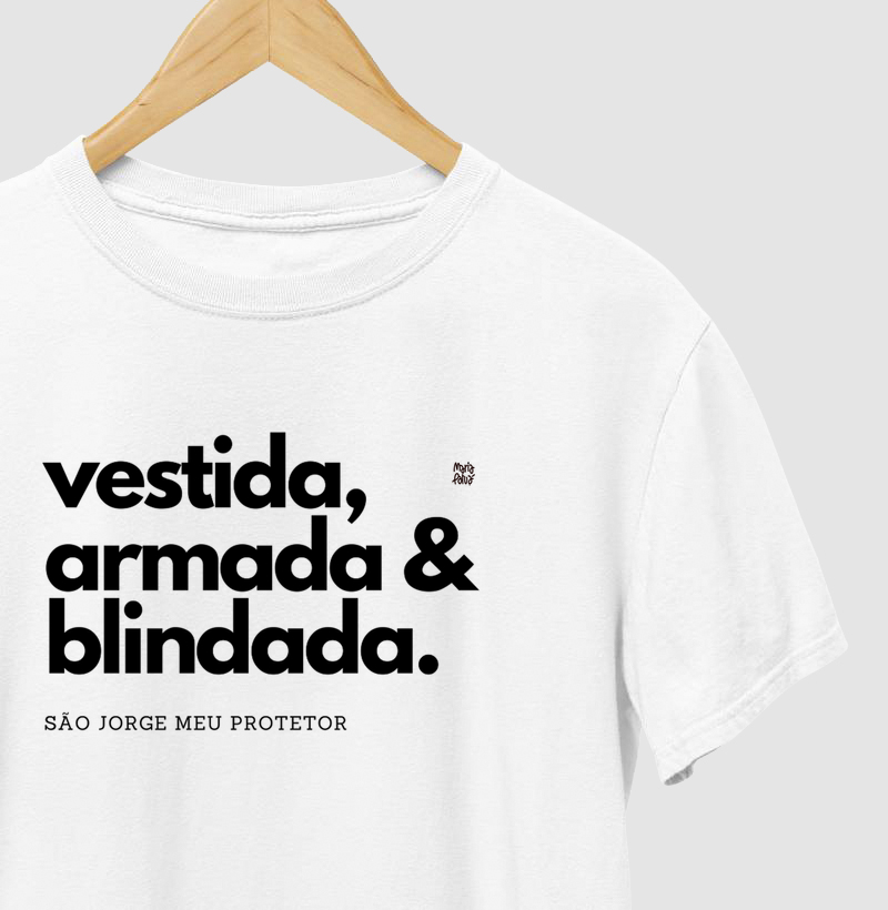 Blindada por São Jorge Maria Patuá