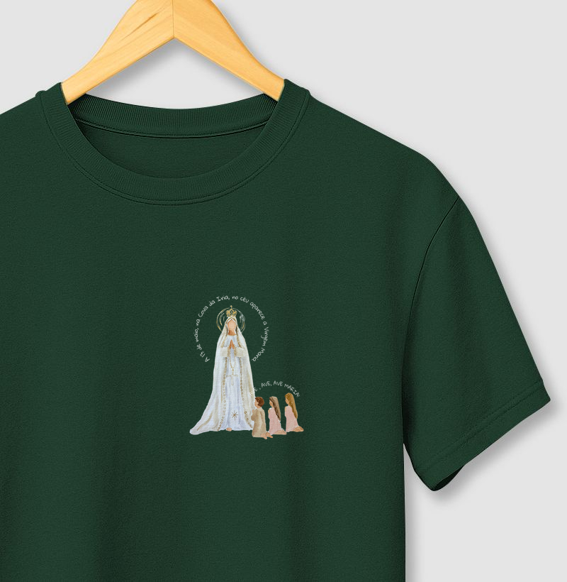 Nossa Senhora de Fátima e os Pastorinhos