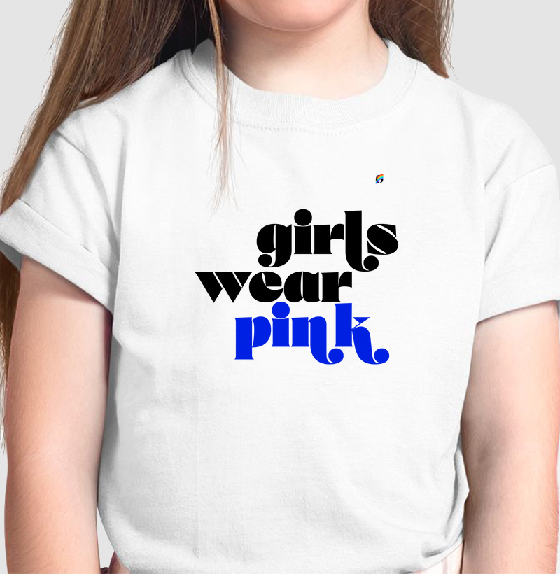 Meninas Vestem Rosa