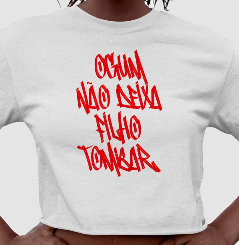 Cropped - Ogum não deixa filho tombar