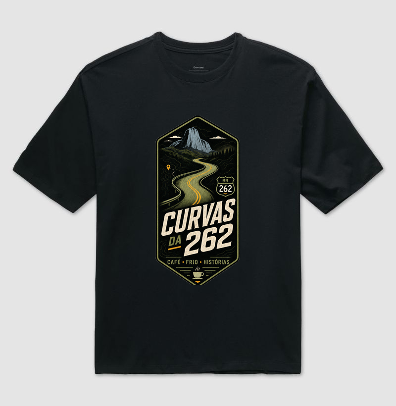 Camiseta Curvas da 262