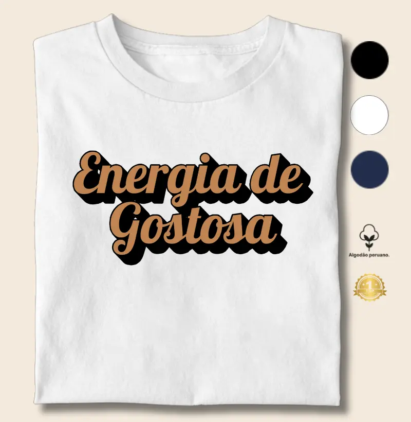 Energia de Gostosa
