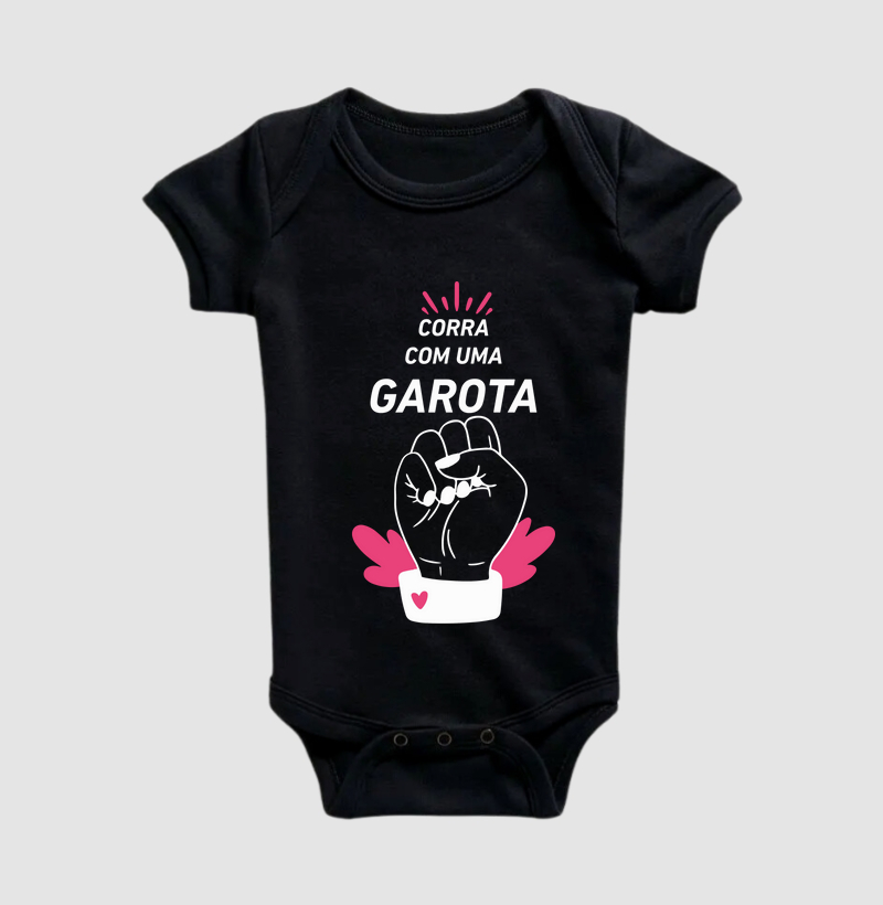 Corra com uma garota