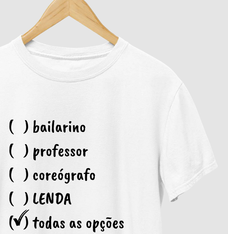 BAILARINO, TODAS AS OPÇÕES