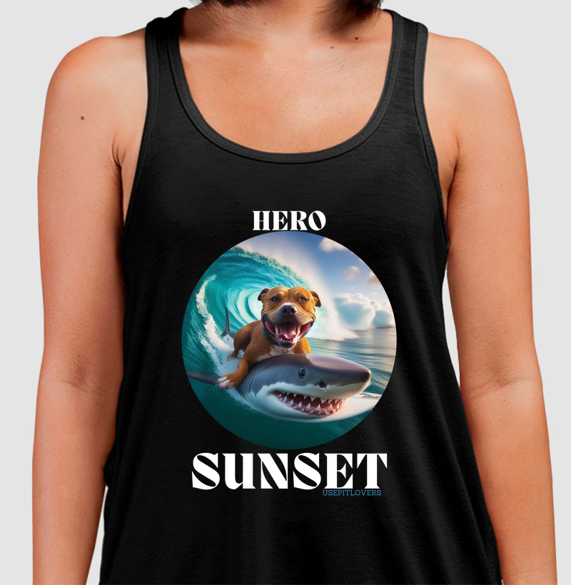 Hero sunset