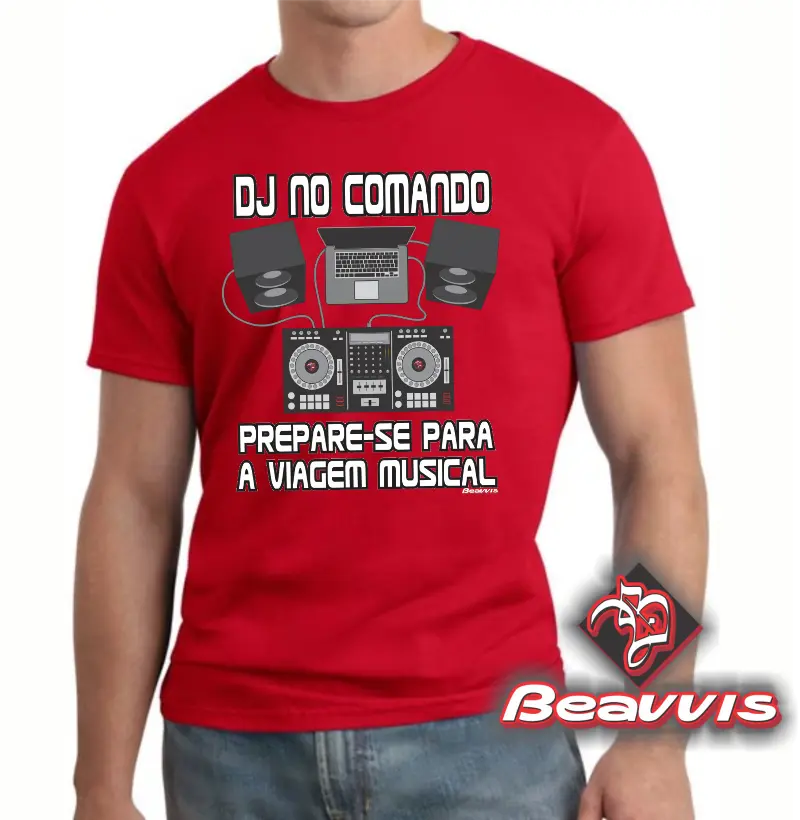 Camisa DJ no Comando