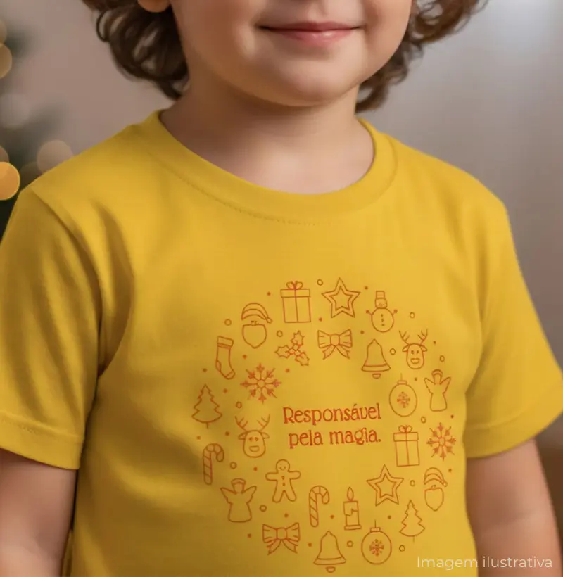 Responsável pela Magia! (Infantil)