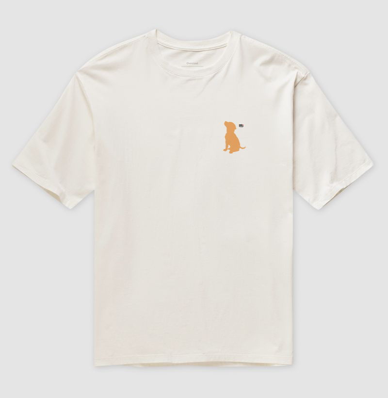 Camiseta Haddog Caramelo