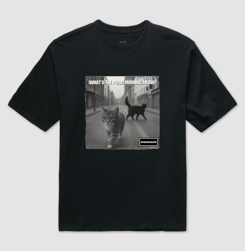 (WHAT'S THE PURR) MORNING MEOW?