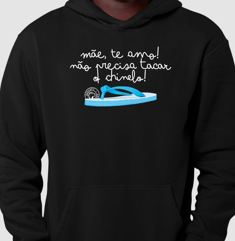 Mãe, te amo!