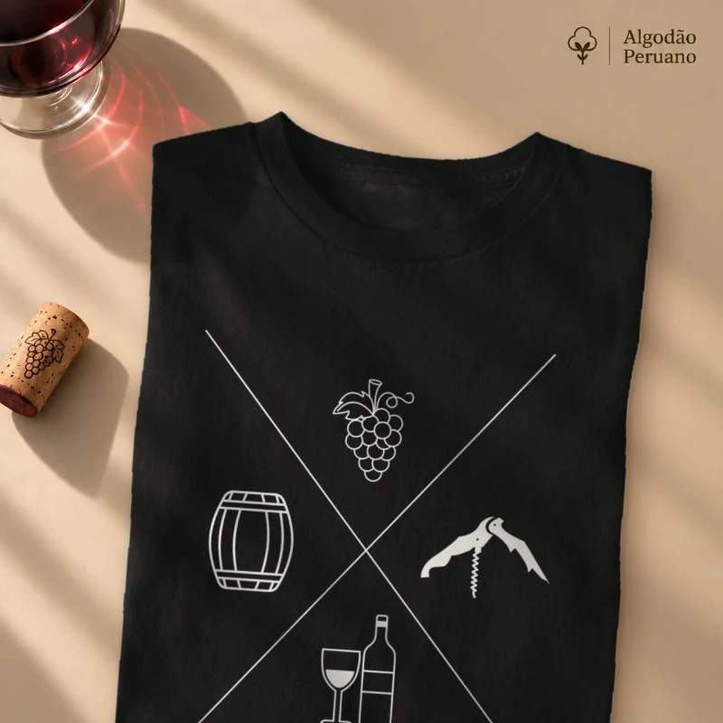 Camiseta A Essência do Vinho 2