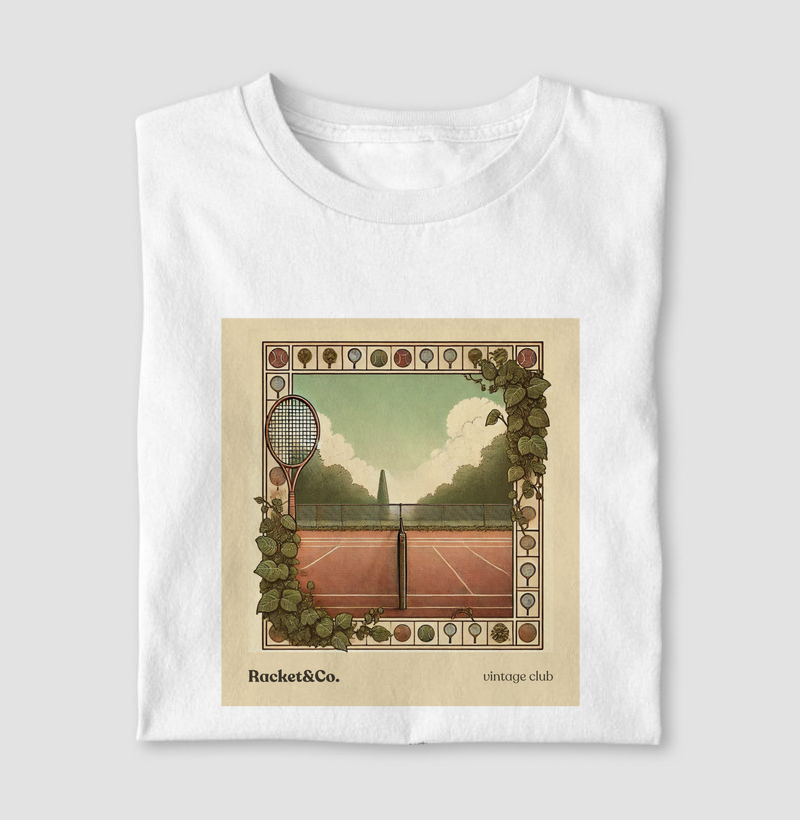 Camiseta Quadra Vintage