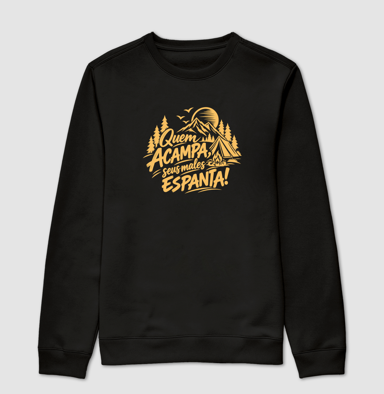 Estampa Camping