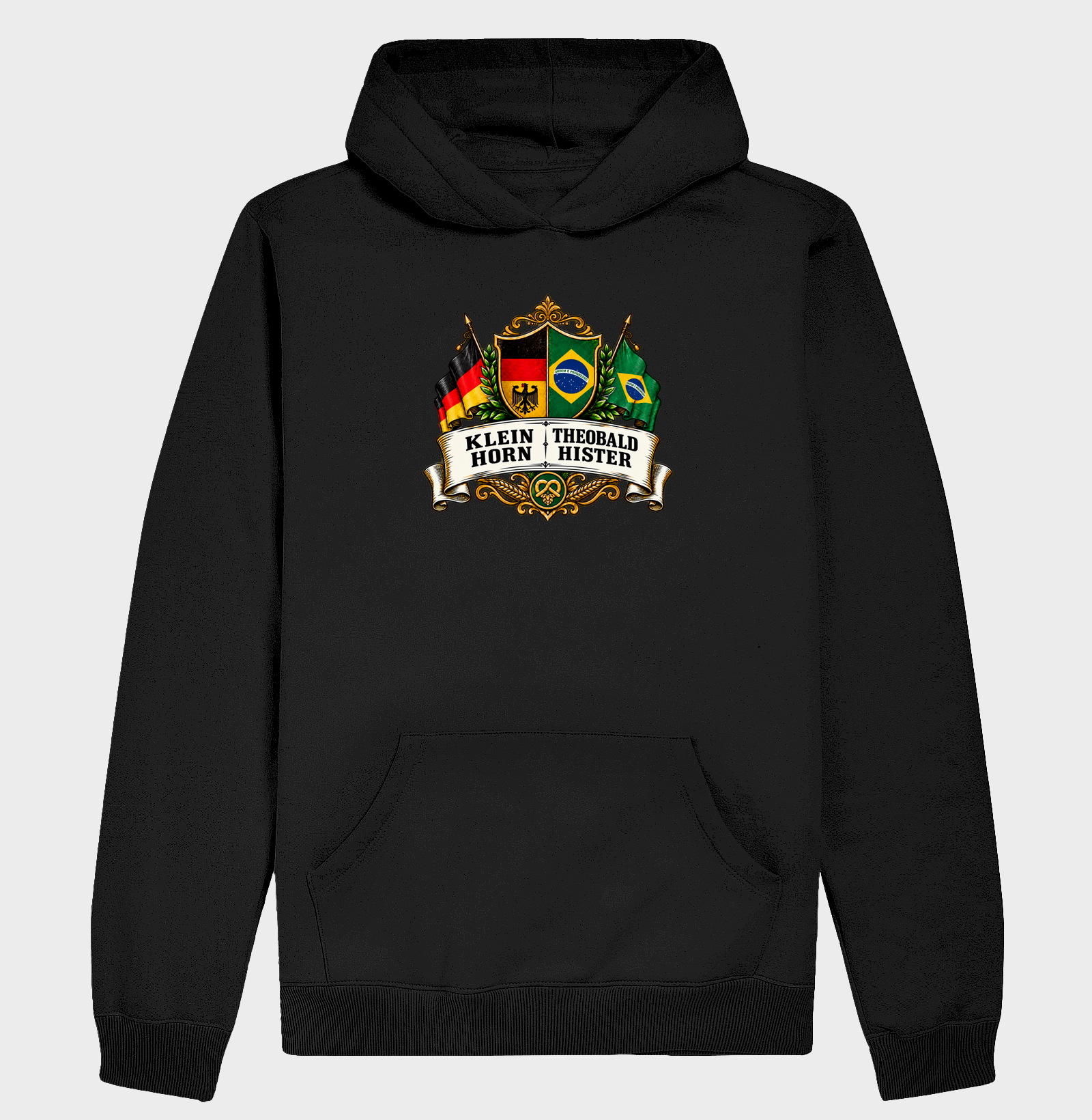 Klein • Horn • Theobald • Hister - Hoodie Moletom