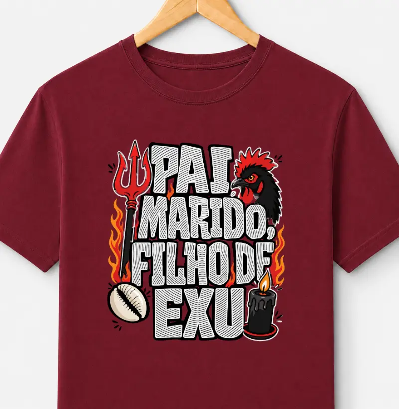Pai, Marido e Filho de Exu