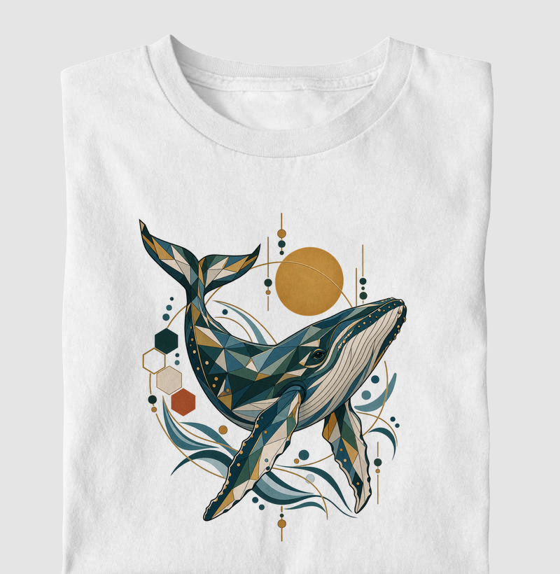 Camiseta - Humpback Whale