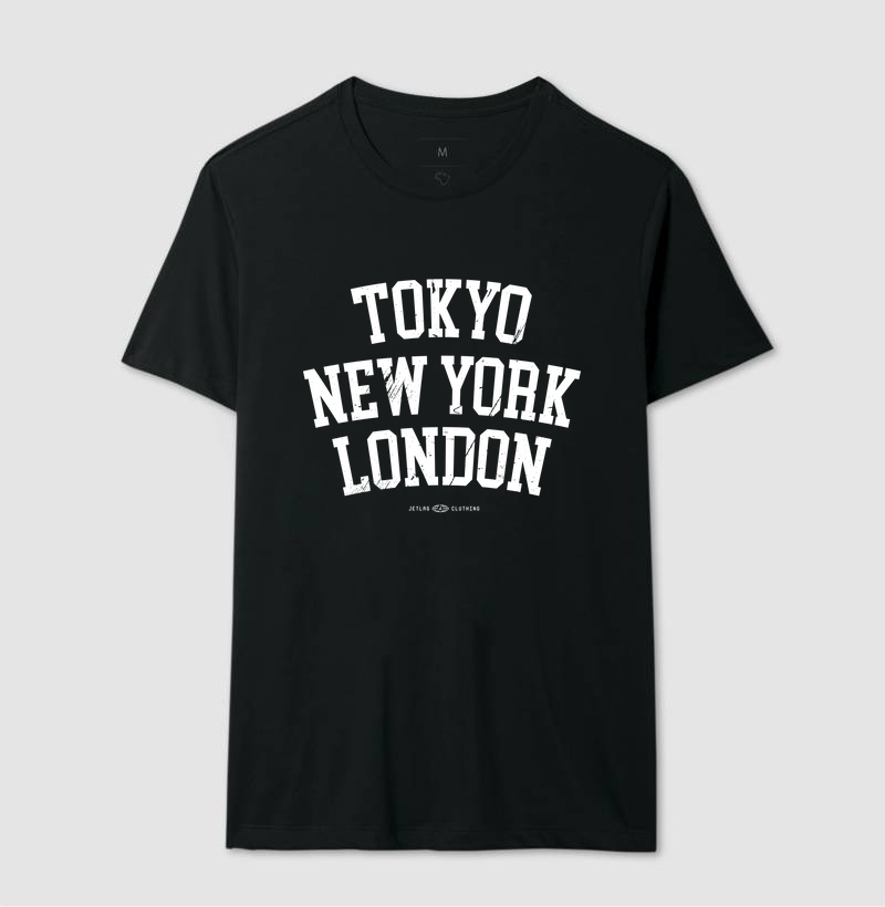 Tokyo - New York - London