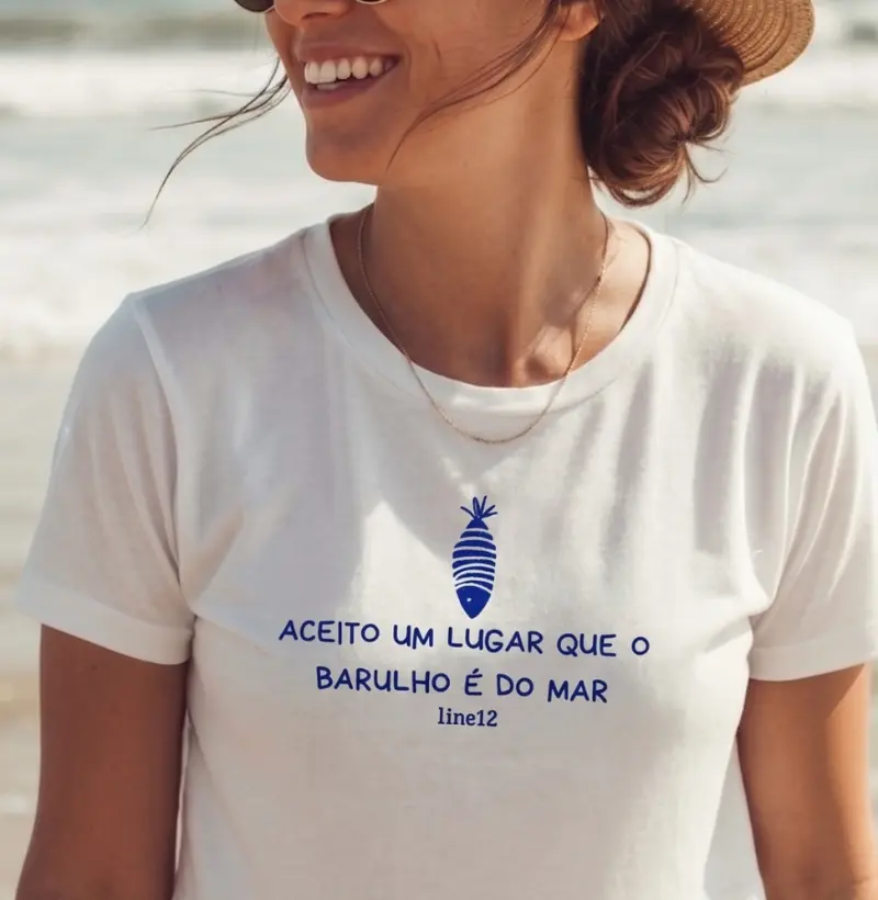 ACEITO UM LUGAR QUE O BARULHO É DO MAR II
