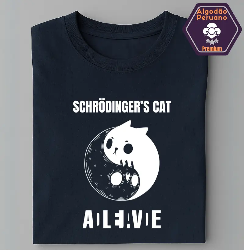Schrödinger’s Cat: Alive/Dead