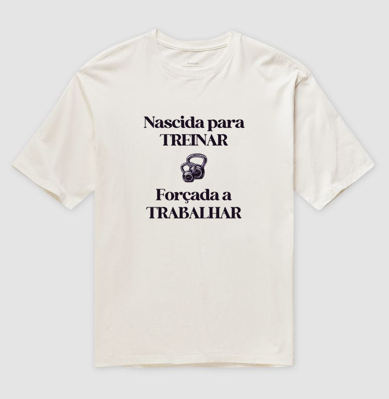 Nascida para treinar