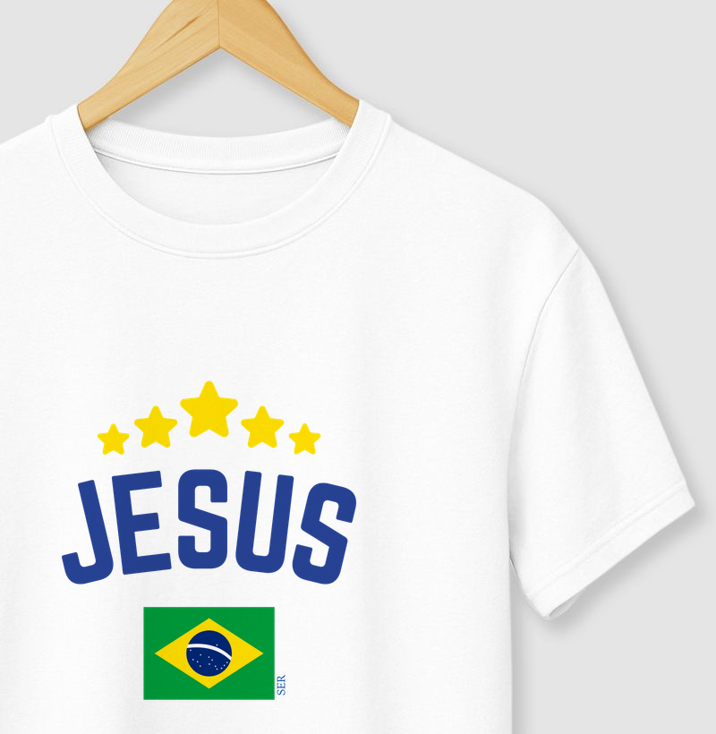 Jesus + Bandeira