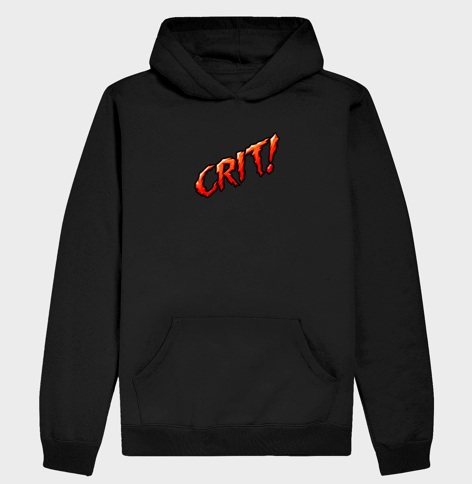 Crit! Strike - Dano Crítico II - Hoodie Moletom