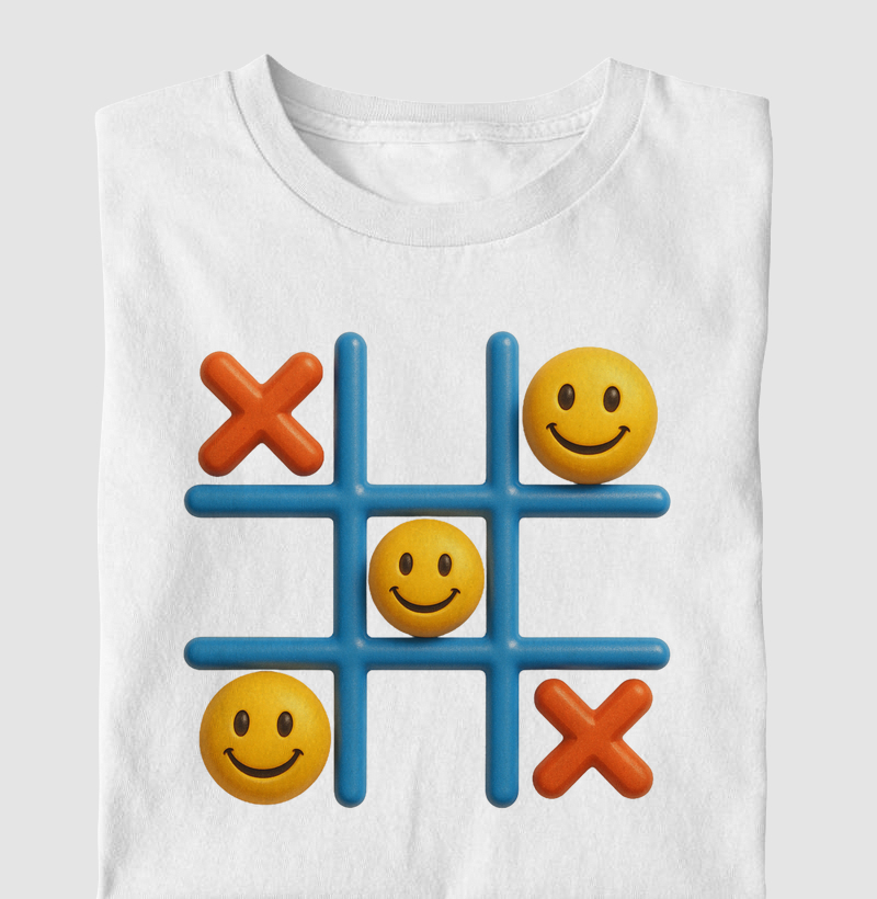 Jogo da velha - emotion